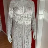 Eleganter Häkelmantel von Monari