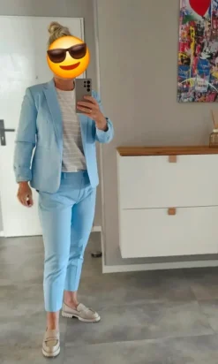 Eleganter Zweiteiler / Hosenanzug 💙