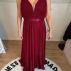 Elegantes rotes Abend-/Ballkleid