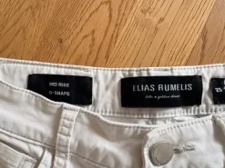 Elias Rumelis O-Shape Jeans – Hellgrau / Stone Grey – Gr. 25