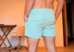 Ellesse Badehose – Mintgrün, Größe S