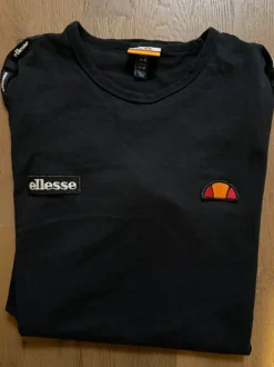 Ellesse T-Shirt – Schwarz
