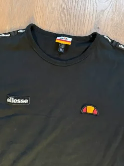 Ellesse T-Shirt – Schwarz