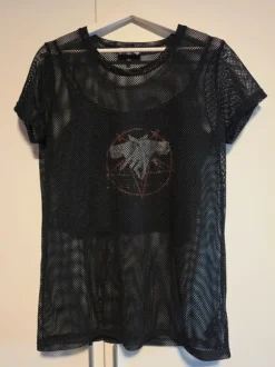 EMP Gothicana Netz top shirt XL