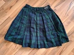 EMP Kilt Schottenrock blau grün