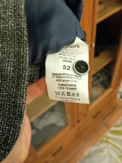 Engbers Anzugweste Gr. 52 regular fit