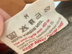 Engel Herren Schlafanzugoberteil aus 100% Woll-Frottee
