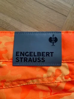 Engelbert Strauss Arbeitshose kurz neon Camouflage