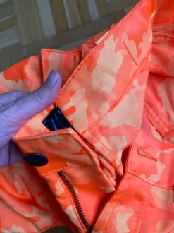 Engelbert Strauss Arbeitshose kurz neon Camouflage