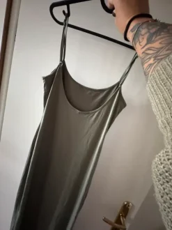 Enges Maxikleid bershka gr M
