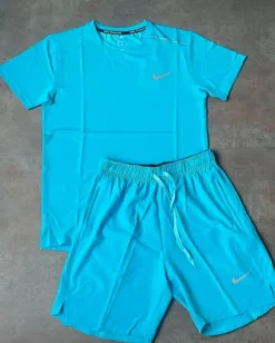 Ensemble Nike Running Miller bleu - Taille M
