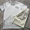 Ensemble Under Armour blanc