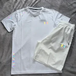 Ensemble Under Armour blanc