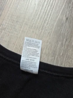 3er Pack Tanktop Unterhemd Herren schwarz HIS XL Ripp