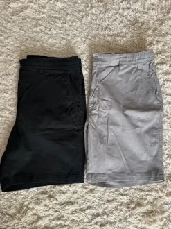 2er Set Chino-Shorts aus Baumwolle