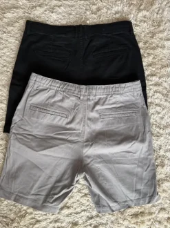 2er Set Chino-Shorts aus Baumwolle