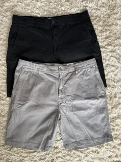 2er Set Chino-Shorts aus Baumwolle