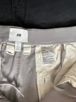 2er Set Chino-Shorts aus Baumwolle