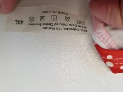 Erdbeer🍓Bikini mit Rüschen am Oberteil
