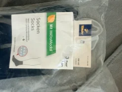 3er-Pack Tchibo Herren Socken – Schwarz – Gr. 44-46 – NEU & OVP