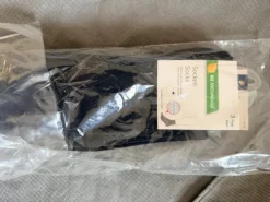 3er-Pack Tchibo Herren Socken – Schwarz – Gr. 44-46 – NEU & OVP