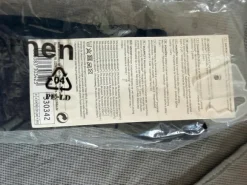 3er-Pack Tchibo Herren Socken – Schwarz – Gr. 44-46 – NEU & OVP