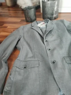 Esprit Herren Blazer grau Langarm Grösse XL