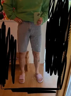 Esprit Retro straight Shorts/ Jeans/ kurze Hose Größe 30