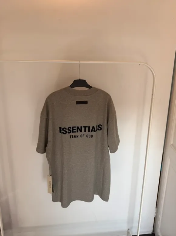 Essentials fear of god dark oatmeal - in goede staat (nieuw) - maat m - direct leverbaar