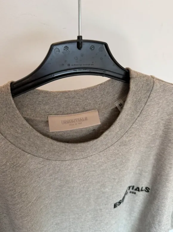 Essentials fear of god dark oatmeal - in goede staat (nieuw) - maat m - direct leverbaar