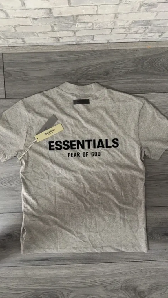 Essentials Fog dark oatmeal