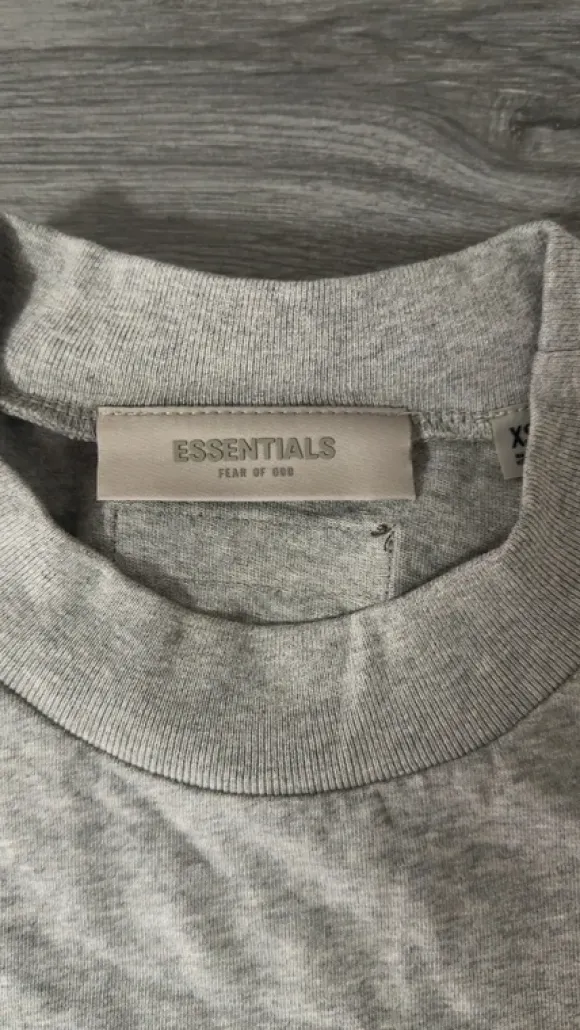 Essentials Fog dark oatmeal
