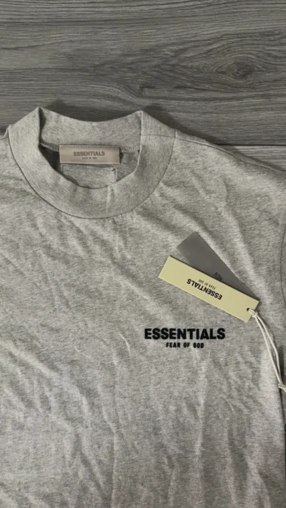 Essentials Fog dark oatmeal