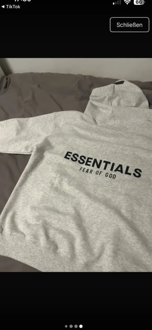 Essentials hoodie