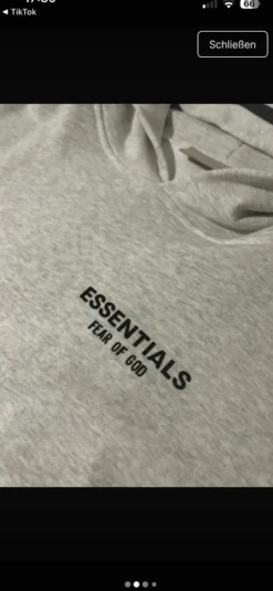 Essentials hoodie