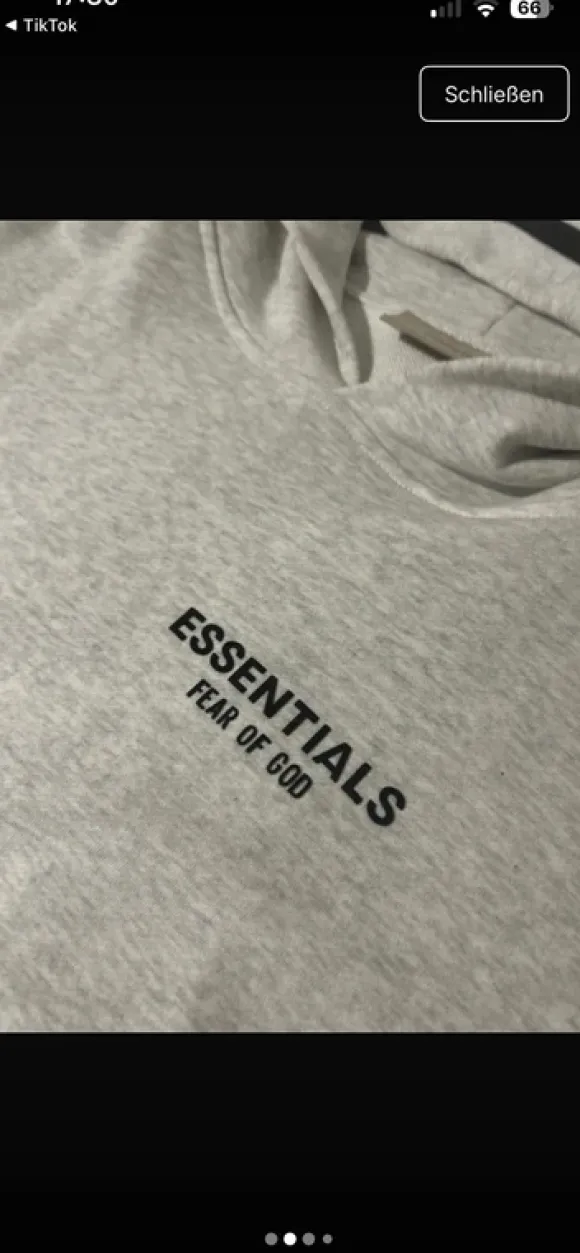 Essentials hoodie