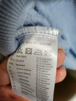 Ever.me Pullover hellblau Größe L