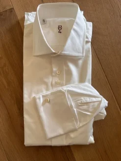 Extravagantes weißes Hemd von DU2