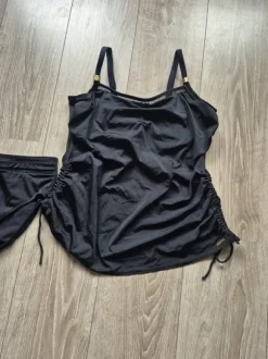 Fantasie tankini als nieuw 85D top broekje L
