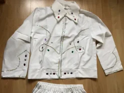 Faschingskostüm Elvis Größe 52