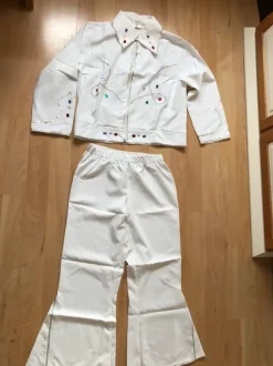 Faschingskostüm Elvis Größe 52