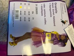 Faschingskostüm Karneval Gr. 40/42 Fasching Damen Graziella