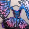 Faschingskostüm Schmetterling Damen
