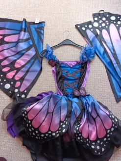 Faschingskostüm Schmetterling Damen