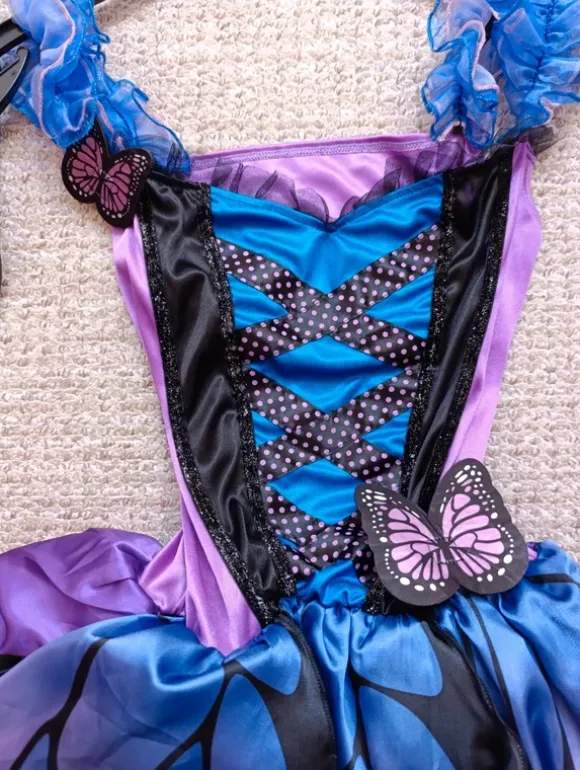 Faschingskostüm Schmetterling Damen