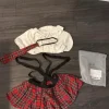 Faschingskostüm Schulmädchen