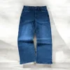 Favela Embroidery Jeans W34 Black Washed