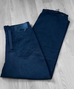 Favela Heavy Baggy Jeans Black Wash W34 Neu