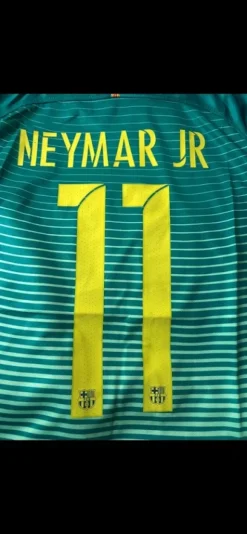 FC Barcelona 2016/17 Kit - Neymar Jr #11