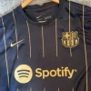 FC Barcelona Trikot – Gold/Dunkelblau – Größe S/M
